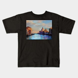 Venice Sunset Kids T-Shirt